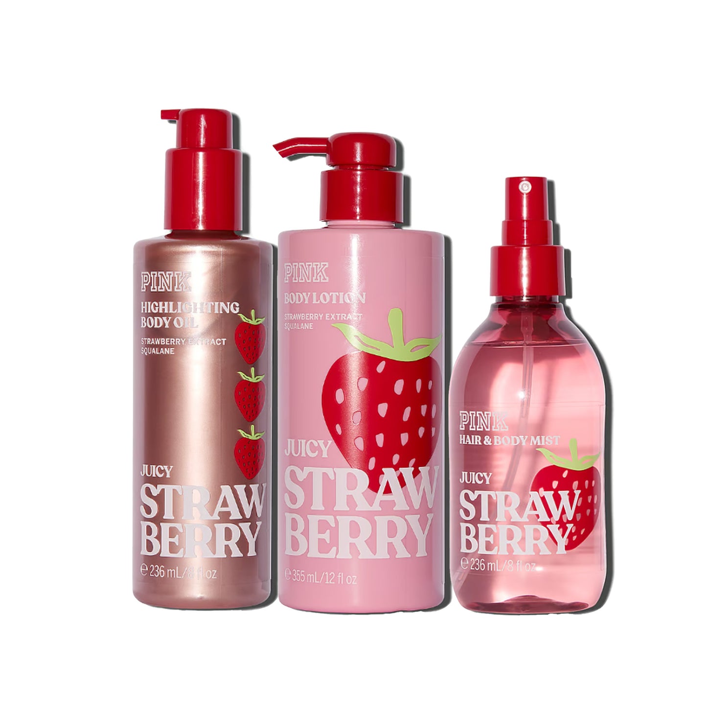Set Pink - Juicy Strawberry