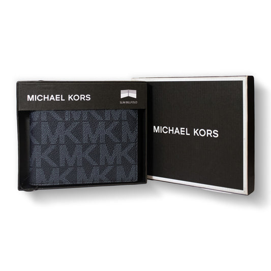 Billetera de cuero Michael Kors