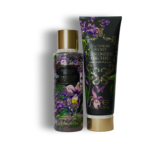 Cashmere Orchid - Victoria's Secret Set