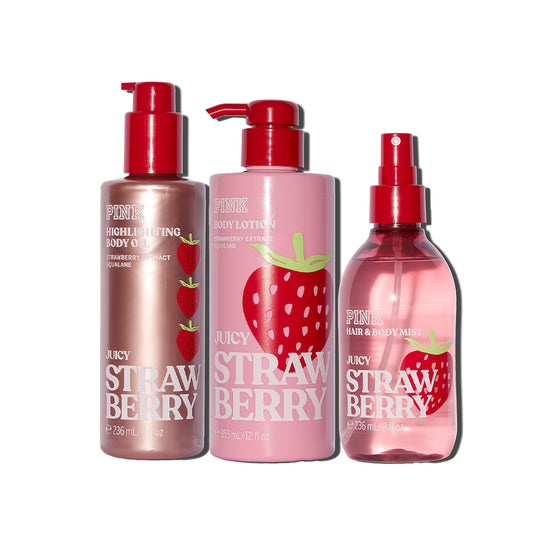 Set Pink - Juicy Strawberry